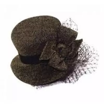 Steampunk Brown Adult Costume Mini Headband Hat • $16.98