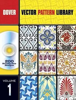 Vector Pattern Library (Dover Clip Art Design Tools) - Paperback - GOOD • $8.76