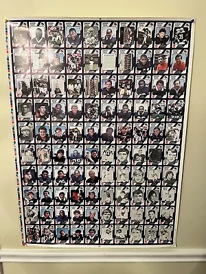 ❤️VTG AUBURN UNIVERSITY 1989 COLLEGIATE COLLECTION POSTER. 28-3/4x38” BO JACKSON • $30