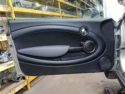 2010 Mini Cooper Minicooper Lh Driver Side Front Door Interior Trim Panel Black • $147