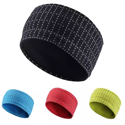 Sweatbands Sports Headband For Men Women Moisture Wicking Wide Hairband Athletic • $4.99