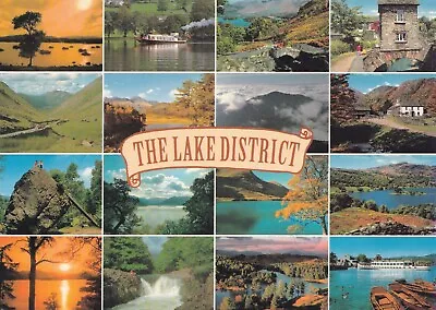 Postcard - The Lake District - 16 Views • £2.75