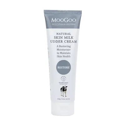 MooGoo Natural Skin Milk Udder Cream 120gr Moisturising Bodycare • £15.99
