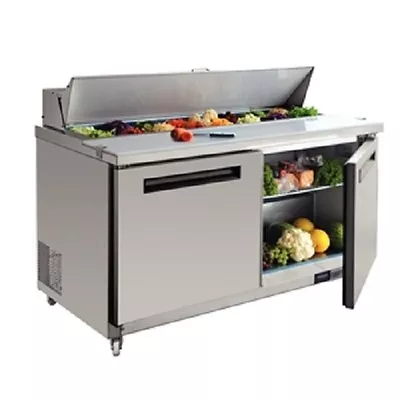 £1893.75 • Buy Polar 2 Door Mega Top Preparation Counter 527Ltr - GD883 Commercial Catering