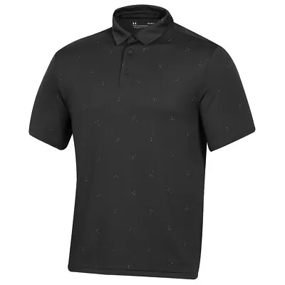 NEW Men's Under Armour Golf Playoff 3.0 Print Polo Shirt - Choose Size & Color! • $34.99