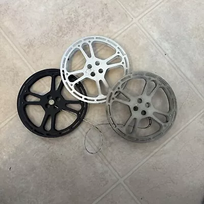 Metal 3D Movie Reel Wall Decor • $14.77