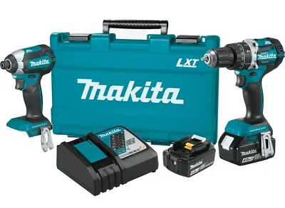 Makita XT269M 18V LXT® Lithium‑Ion Brushless Cordless 2‑Pc. Combo Kit (4.0Ah)  • $329.99