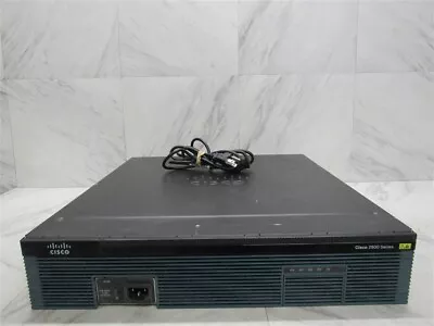 $50 • Buy Cisco 2921/K9 2921 2900 Series Integrated Services Router
