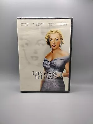 Lets Make It Legal (DVD 2004 Marilyn Monroe Diamond Collection) • $9.99