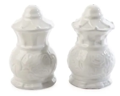 MacKenzie-Childs Sweetbriar Salt & Pepper Shaker Set New • $205