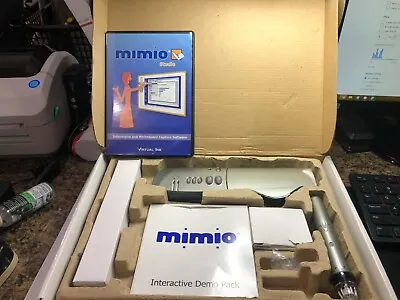 Mimio Xi DMA-02 Interactive Digital Whiteboard Kit W/ Wireless Module Inspected! • $39.95