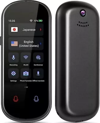 ✅Language Translator Device Two-Way Instant 138 Languages Voice Text & Offline✅ • $69.99