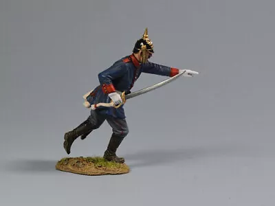 Team Miniatures Franco Prussian War Pfw-p6008 Prussian 2nd Foot Guard Officer • $48.90