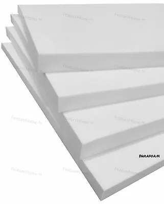 £0.99 • Buy High Density Upholstery Foam Sheets - Cut To Size 60  X 20  All Thicknesses