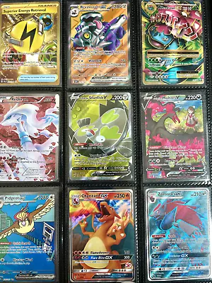 Pokemon Cards 5 Ultra Rare GX EX V - Full Art Rainbow VMAX Mega Shiny TCG Pack • $8.99