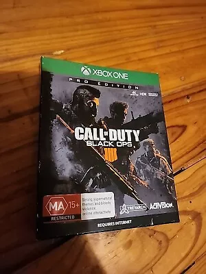 Call Of Duty Black Ops 4 - Pro Edition Box ONLY - Xbox One • $10