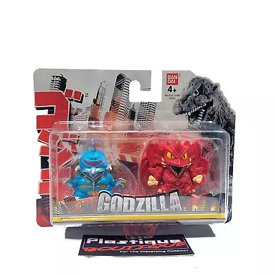  Godzilla Mini Monsters Destoroyah Gigan SEALED BANDAI FIGURES CHIBI COMPLETE  • $12.99