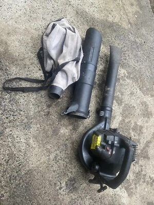 £69 • Buy McCulloch BVM 240 Petrol Leaf Blower Garden Vacuum 