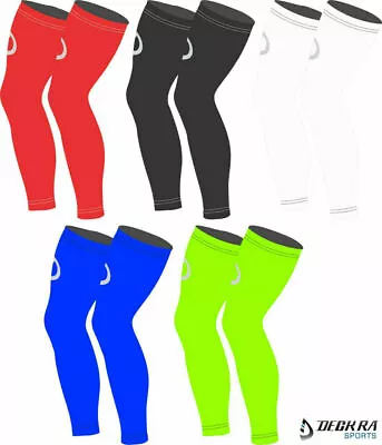 $9.49 • Buy Leg Warmer UV Sun Protection Breathable Cycling Running Leg Sleeves Unisex X2