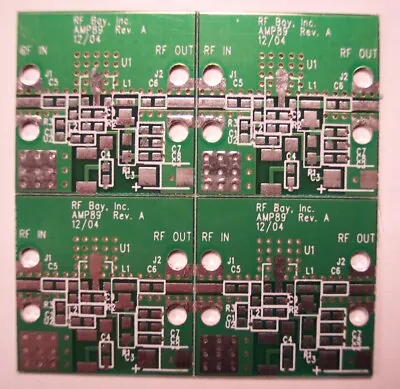 Develop PCB For RF MMIC Amplifier That Has SOT-89 Package Qty.4 • $14.99