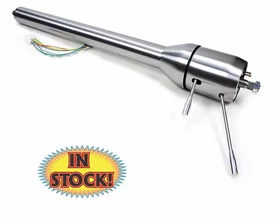 Ididit 1120644010 - 1965-66 Mustang Steering Column For Rack - Steel • $666