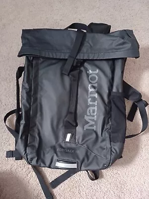 Marmot Bootjack Backpack 18L Day Black Hiking Urban/School Packs. NWOT • $44.95