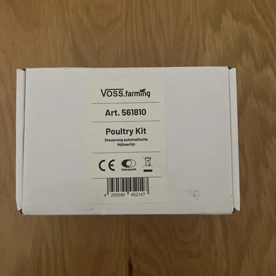 £79.99 • Buy VOSS.farming  Poultry Kit  Automatic Chicken Coop Door Opener 561810