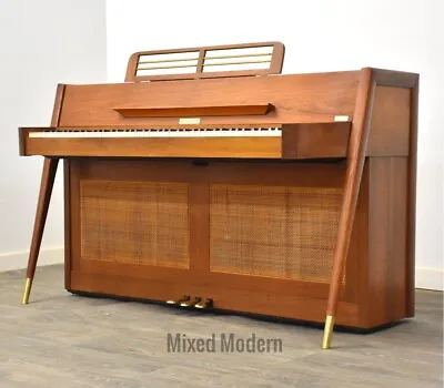 $9800 • Buy Baldwin Acrosonic Piano Walnut Mid Century Modern Piano