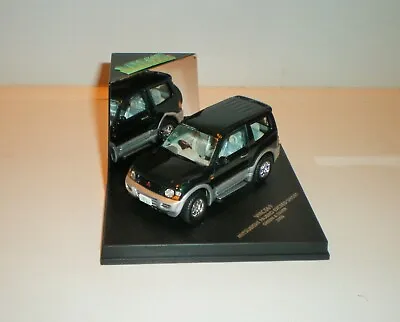 VITESSE MITSUBISHI PAJERO EXCEED SHORT 2002 Green & Silver 1/43 Diecast - BNIB • $30.82