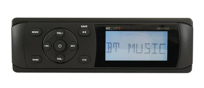 $89.99 • Buy MB Quart MDR2.0 Single DIN Marine/Boat Bluetooth/USB Receiver Radio