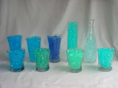 Water Absorbing & Expanding Jelly Water Beads - Centerpiece Decor - Vase Filler • $5.95