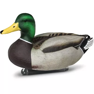 DOA Decoys Beavertail Refuge Series Mallard Duck Floaters Decoys 6 Pack • $79.99