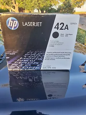 Genuine HP 42A Toner Laserjet 4240 4250 4350 Q5942A New  • $55.99