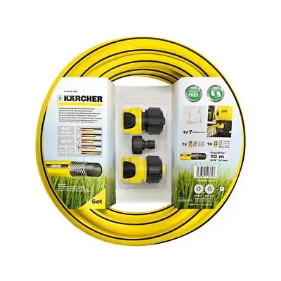 Karcher 26451560 10m Water Supply Hose Connection Set For High Pressure Cleaners • £34.99