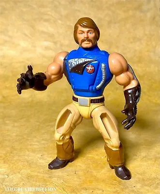 HE-MAN Masters Of The Universe RIO BLAST Action Figure 1985 MATTEL MOTU • $21.84