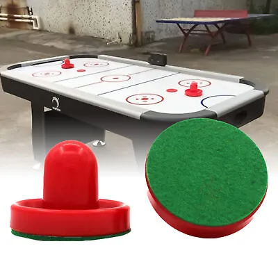 Air Hockey Durable Mini Table Hockey Game Plastic Pushers Three Colors Optional • $7.13