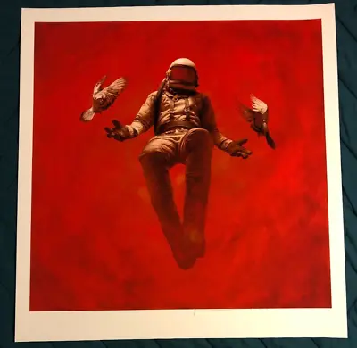 £581.93 • Buy Hypostasis Art Print By Jeremy Geddes Limited Astronaut