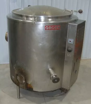 Groen 40 Gal Gas Steam Kettle Read Full Description • $1995