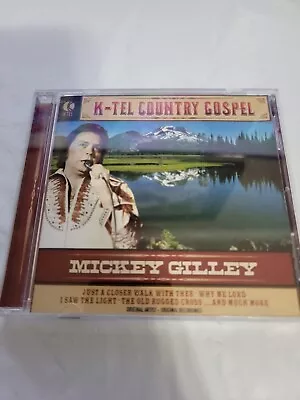 MICKEY GILLEY - K-tel Country Gospel - CD  • $4