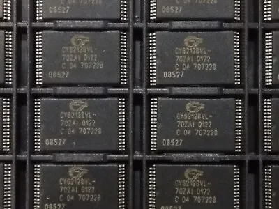 1x CY62128-VL 1Mbit 128K X8 CMOS SRAM 5V Voltage SMD TSOP32 • $2.73