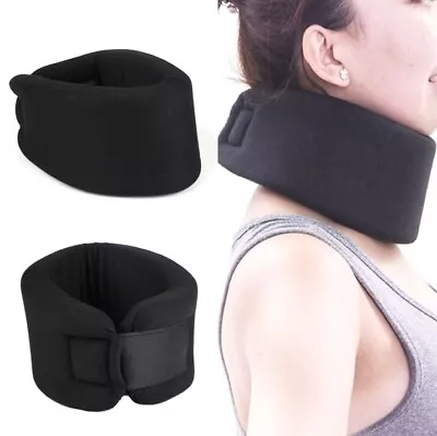 Soft Foam Neck Support Brace Cervical Device Collar Pain Traction Relief Tool • £4.53