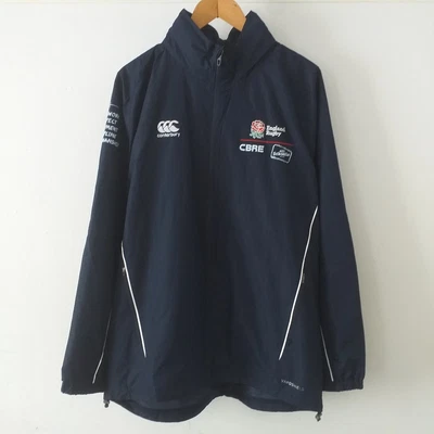 £16.99 • Buy Cantebury England Rugby Track Jacket Full Zip Navy Size XL BNWT