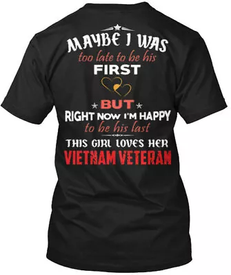 Vietnam Veteran 384 T-Shirt Made In The USA Size S To 5XL • $21.79