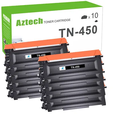 TN450 Toner Cartridge DR420 Drum Unit For Brother HL-2135W HL-2220 MFC-7360N Lot • $30.94