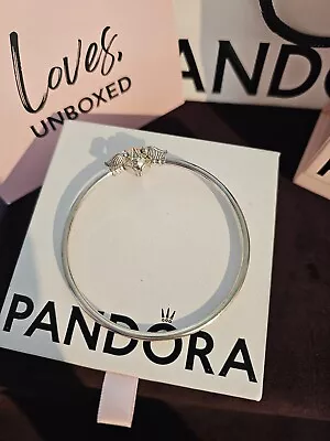 Pandora GENUINE Harry Potter Bangle✨️We Open At The Close Unworn Boxed Sz2 ✨️ • £26