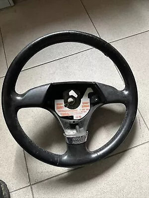 BMW E36 E31 E32 E34 M3 M5 Z3 E39 E38 OEM Leather Sport Steering Wheel • $90