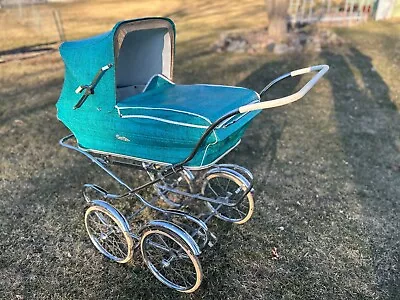 Vintage 1950s Bilt-Rite Baby Pram Carriage Buggy Stroller  • $300