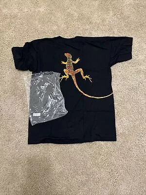 VTG Marlboro Unlimited Lizard Gecko Gradient Sun Faded Pocket Travis T-Shirt XL • $80