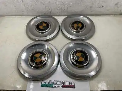 Set 4 Hubcaps Bolts Wheels Original BMW Old Vintage (HK53) • $154.47