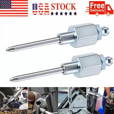 1/2P Grease Needle Nozzle Tips Needle Nose Grease Dispenser Grease Gun Fittings • $7.79